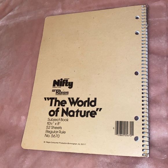 Vintage Koala Notebooks Critter Sitters & ST.REGIS Nifty Notebook “The World of - Picture 8 of 8